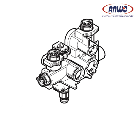 GRUPO HIDRAULICO CALEFACCION FOURTECH SS/SURT